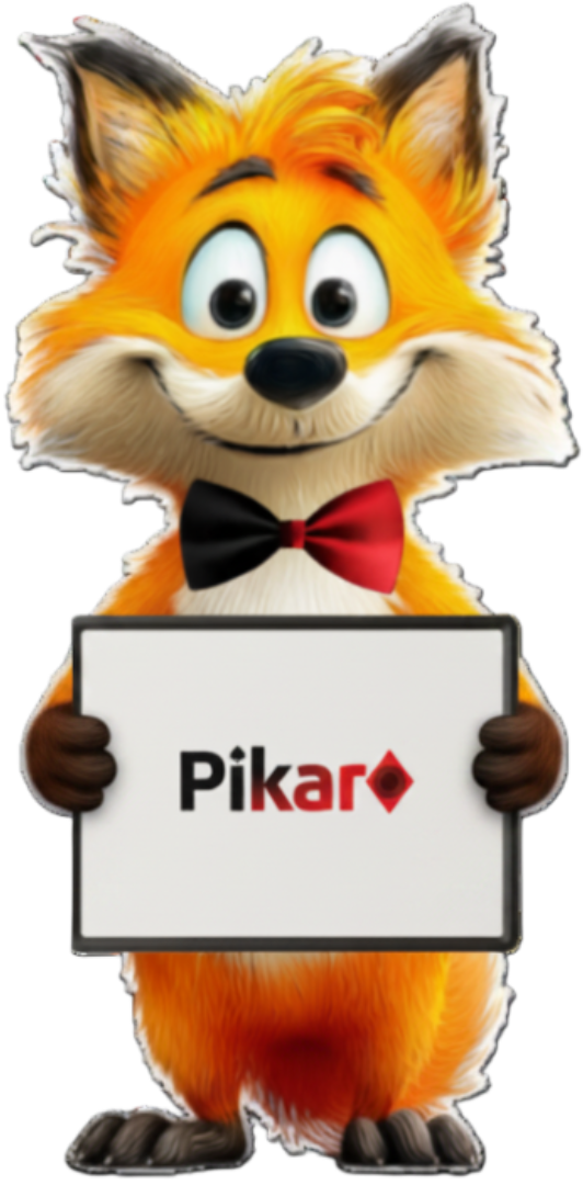 Pikaro mascot